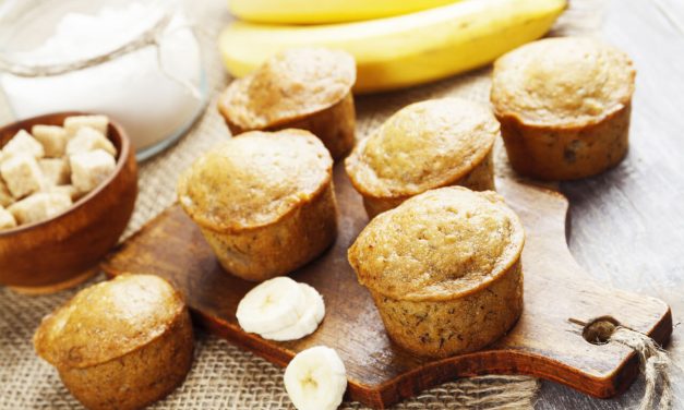 Healthy banana muffins recipe you can try
